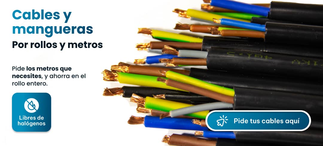 cables electricos y mangueras electricidad